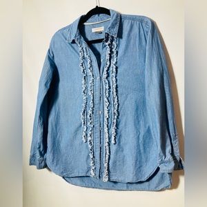ANTHRO DENIM SHIRT